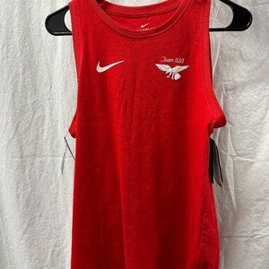 BRAND NEW! Nike Team USA Women's Red/White Tank Top WITH TAGS! Size Small